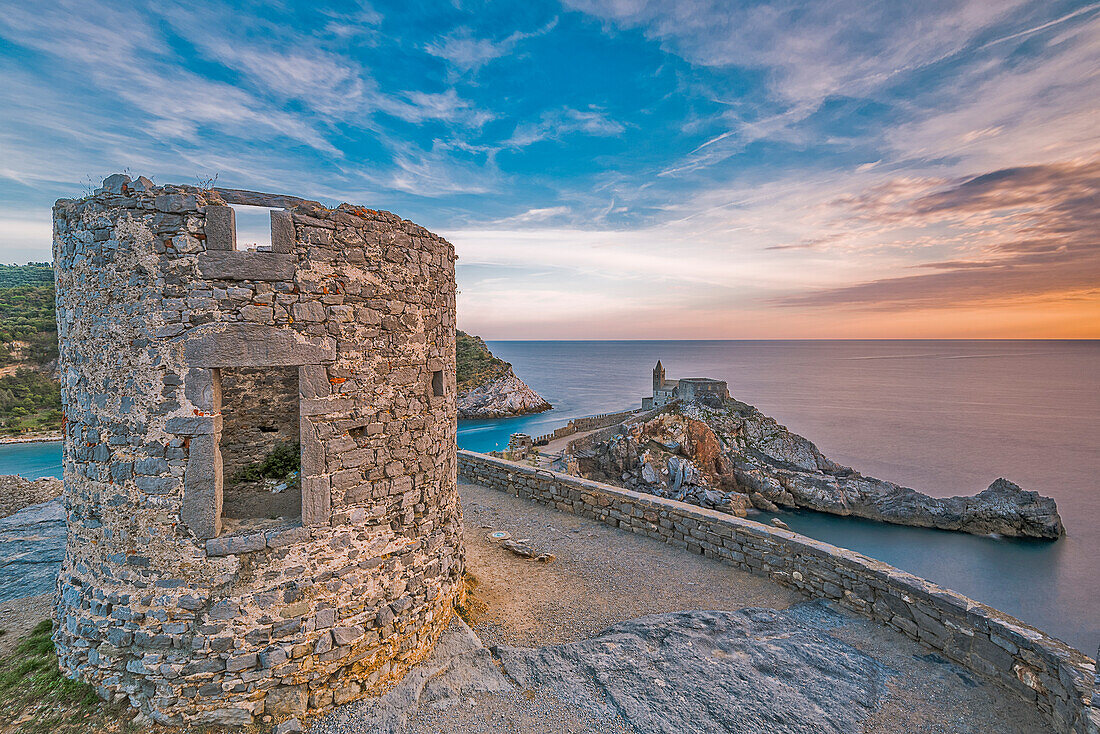 Gulf of the Poets, Portovenere, Province of La Spezia, Liguria, Italy, Europe