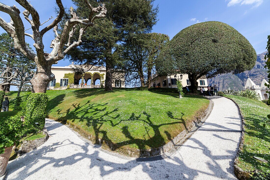 Italy, Lombardy, Como district, Como Lake, Villa del Balbianello