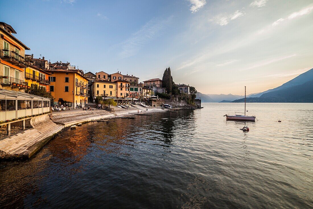 Italy, Lombardy, Como district, Como Lake, Varenna