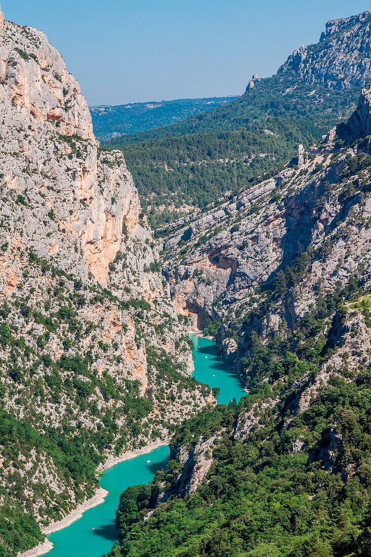 Gorges du Verdon, Provence, Alpes, Cote d'Azur, France