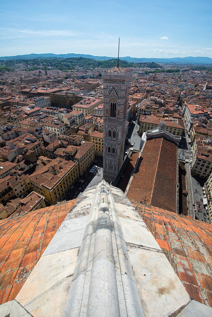 Florence , Tuscany, Italy Tower of Giotto