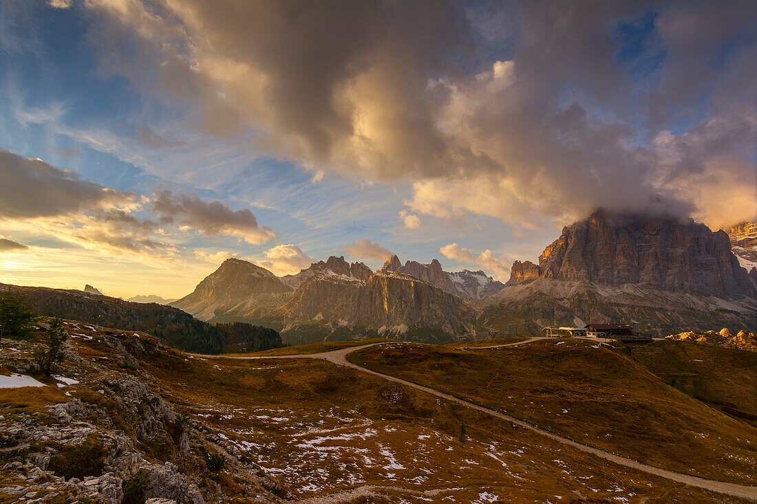 Ampezzo Dolomites, Italy, province of Belluno, Veneto
