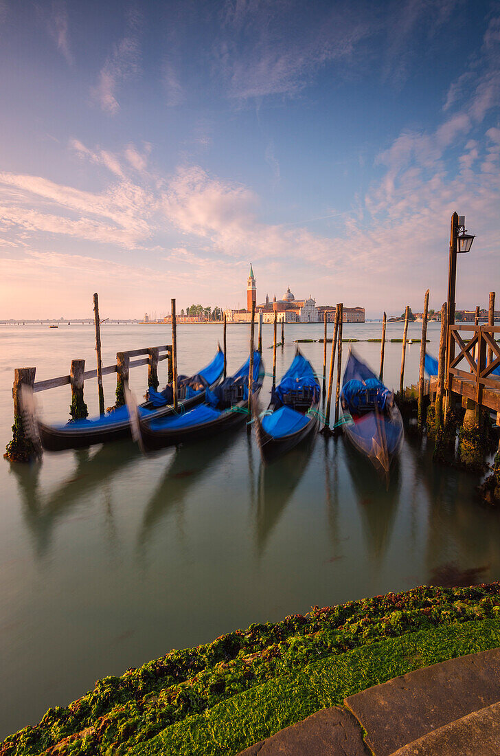 Europe, Italy, Venice at dusk, province of Venice