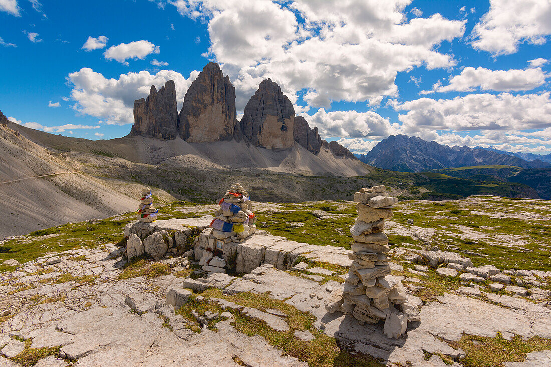 Tre Cime di Lavaredo, Bolzano Province, Trentino Alto Adige, Italy