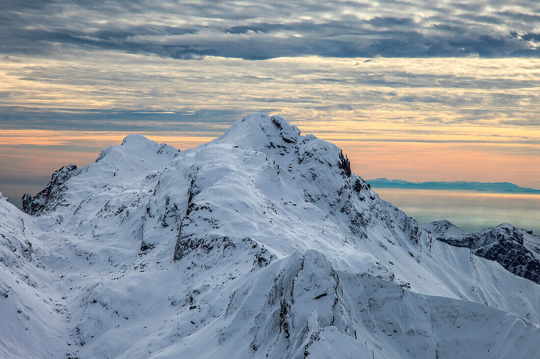 Gerola valley, Tre Signori peak, Orobie alps, Lombardy, Italy, europe