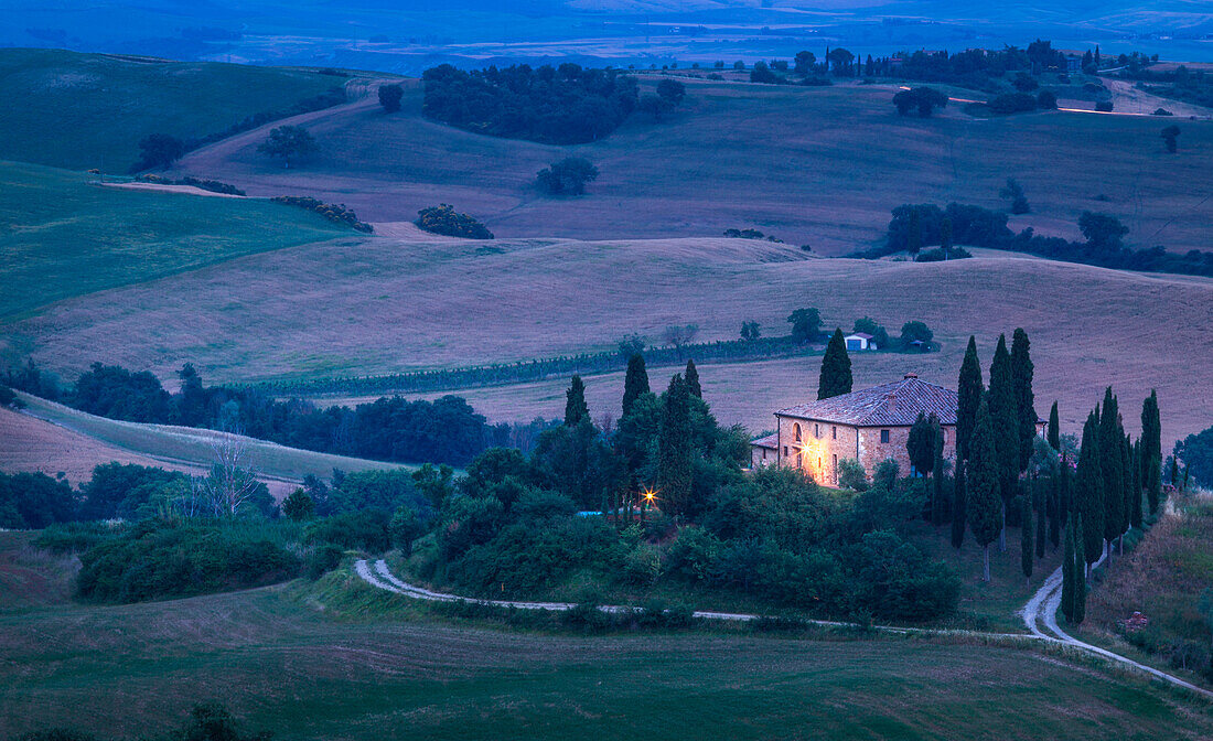 Val d'Orcia, Tuscany, Italy