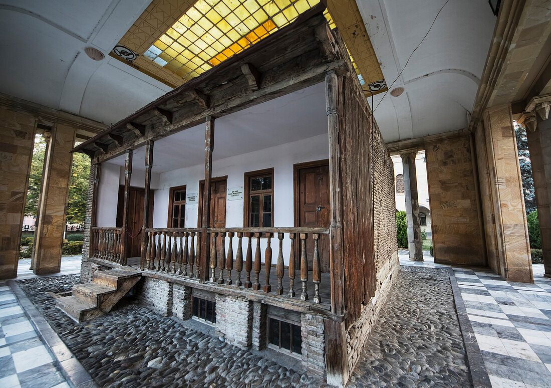 'House in which Stalin was born in 1878 and spent his first four years, at the Joseph Stalin Museum; Gori, Shida Kartli, Georgia'