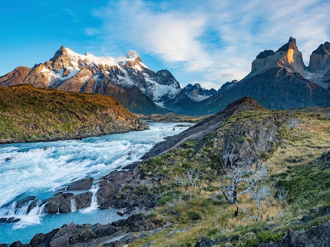 Patagonia Chile Torres del Paine.