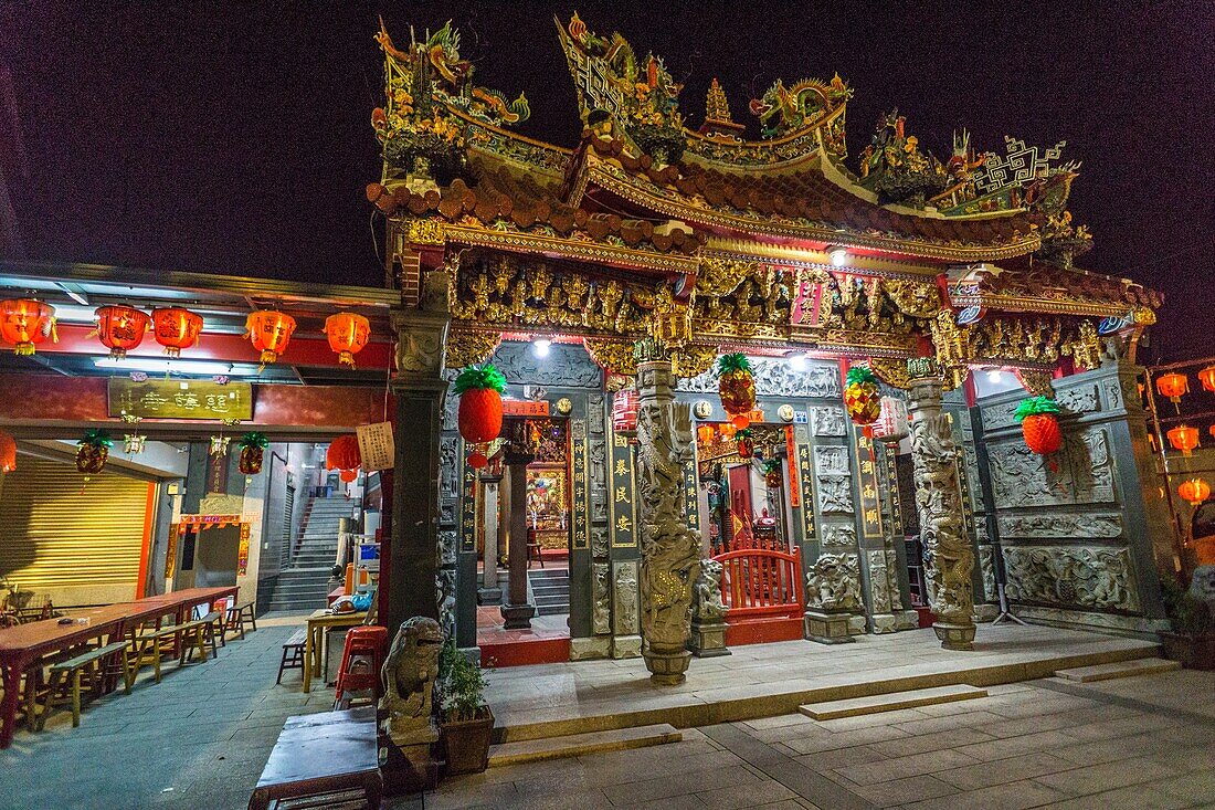 Buddhist temple, Kinmen Island, Taiwan
