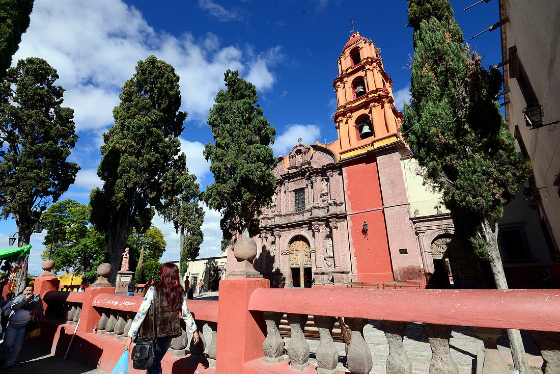 Oratorio de San Felipe Neri, San Miguel de Allende, Center of Mexico