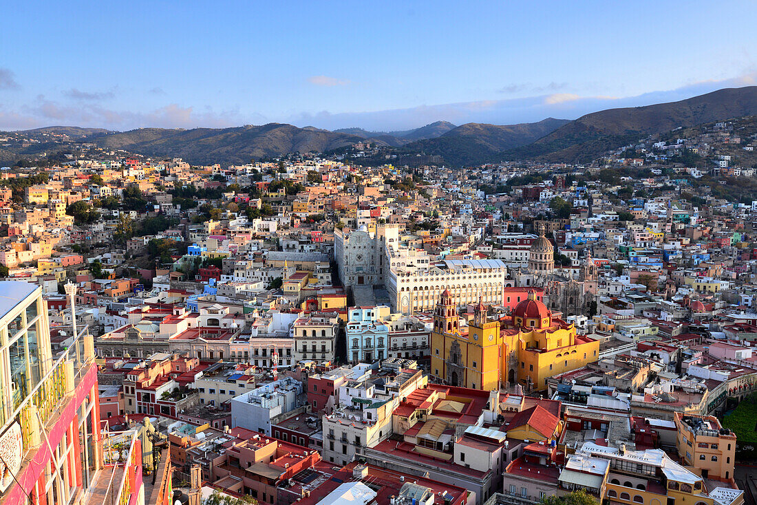 Guanajuato, Center of Mexico