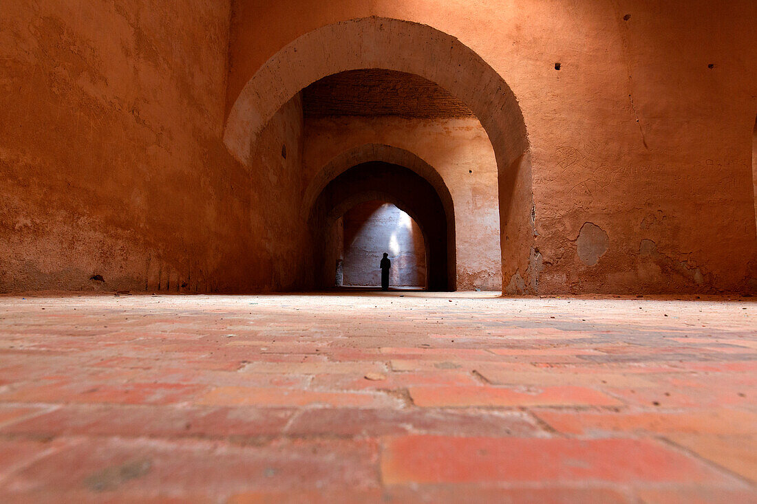 North Africa, Morocco, Meknes district, Ancient dungeon of Meknes