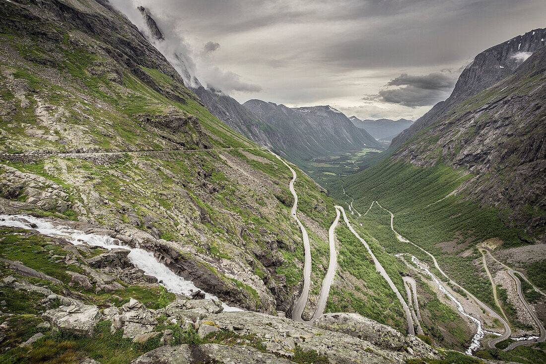 Trollstigen, More og Romsdal county, Norway