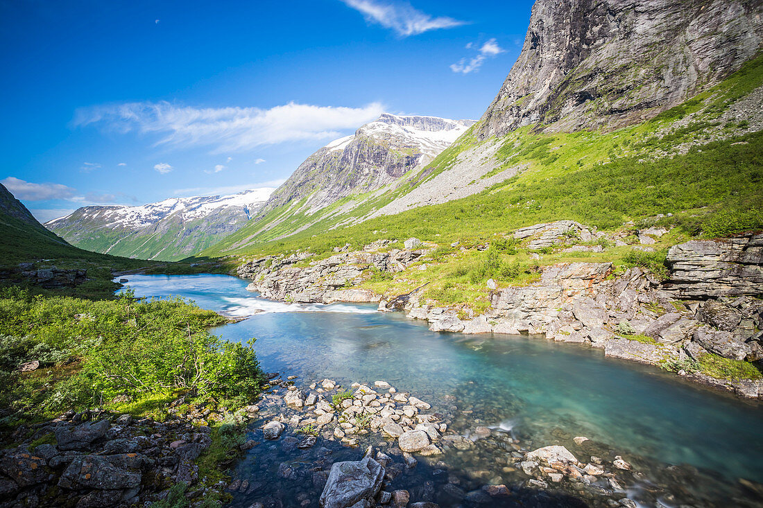 Trollstigen, More og Romsdal county, Norway