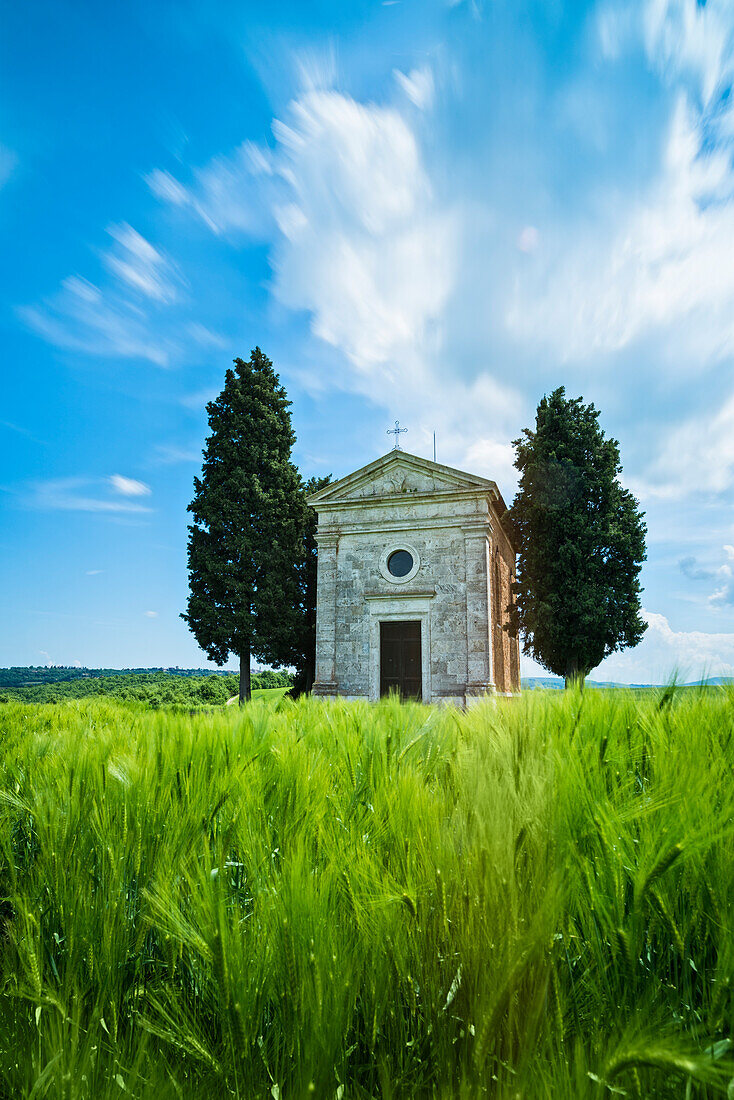 San Quirico d'Orcia, Tuscany, Italy