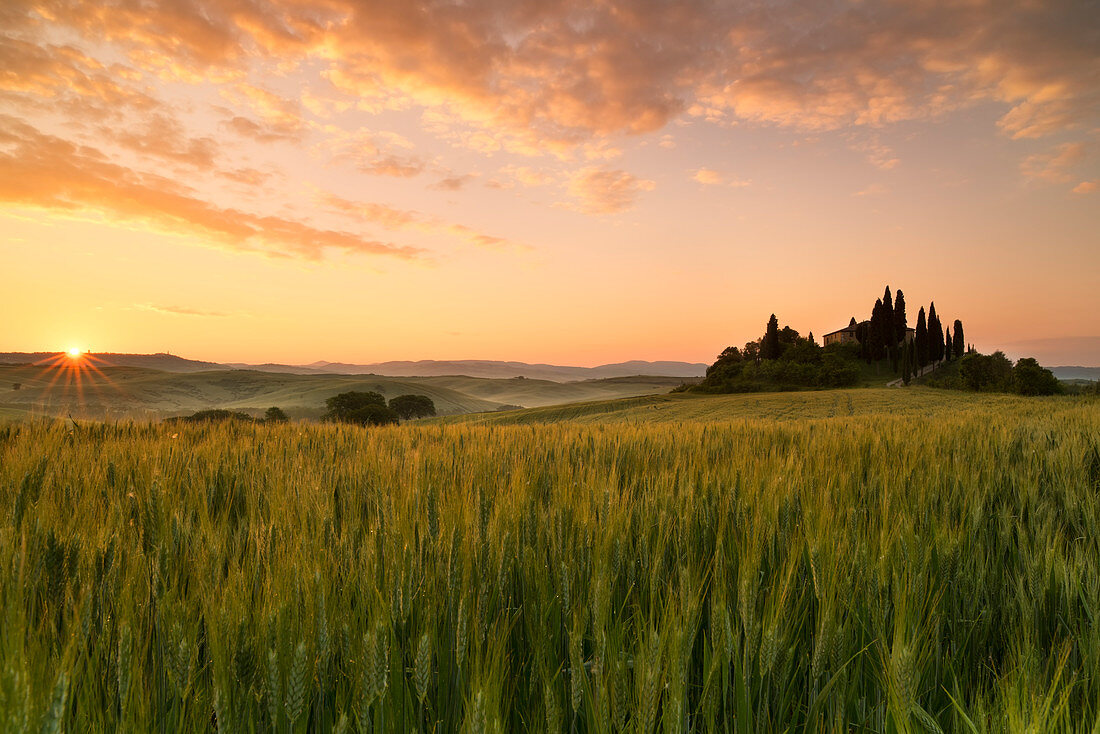 San Quirico d'Orcia, Tuscany, Italy