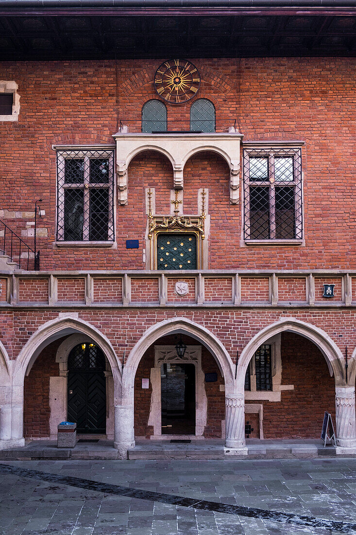 Krakow, Poland, Centre Europe, Collegium Maius is Jagiellonian University's oldest building