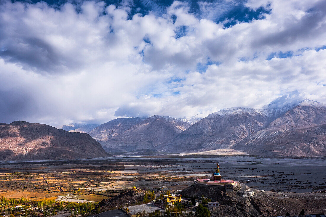 Nubra Valley, Ladakh, North India, Asia, … – License image