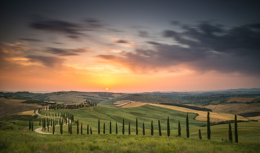 Val d'Orcia, Tuscany, Italy