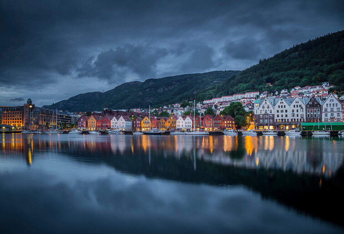 Bergen artistic quarter, Southern Norway