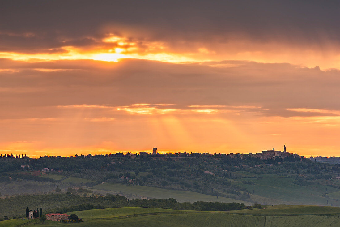 Pienza, Tuscany, Italy