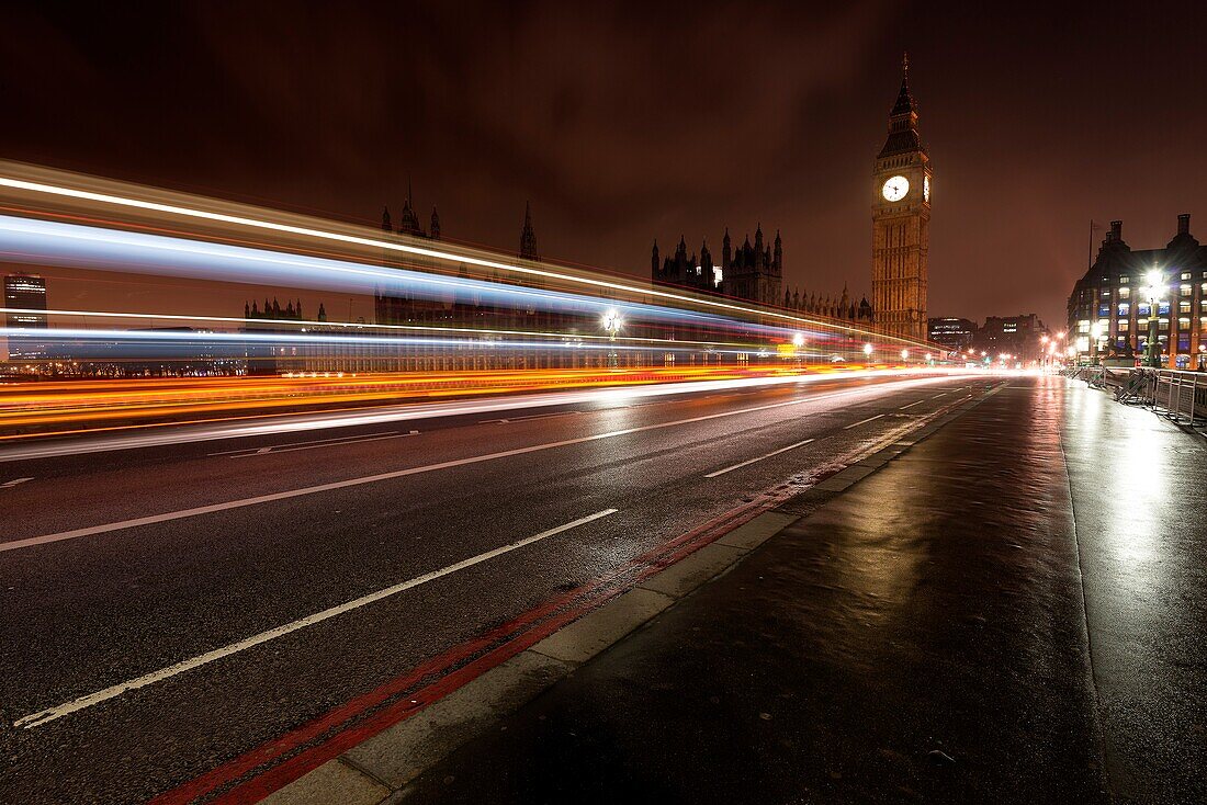 London, England Games Night Lights in London