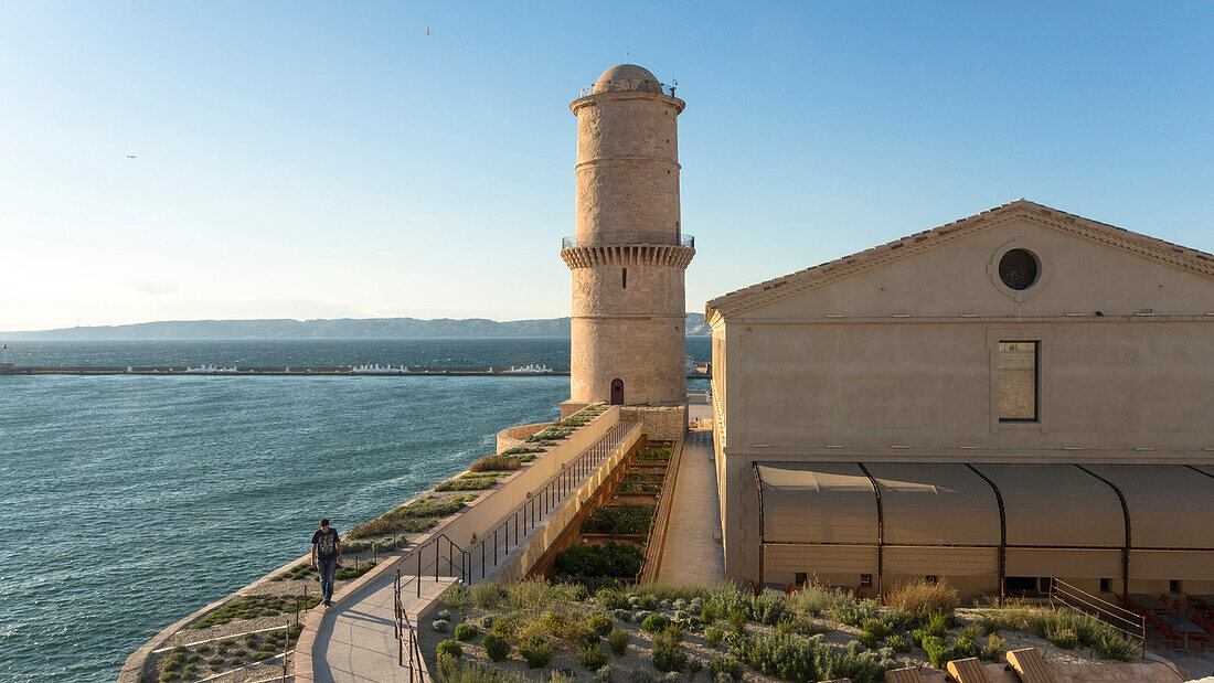 France, South-Eastern France, French Riviera, Marseille, Fort St Jean