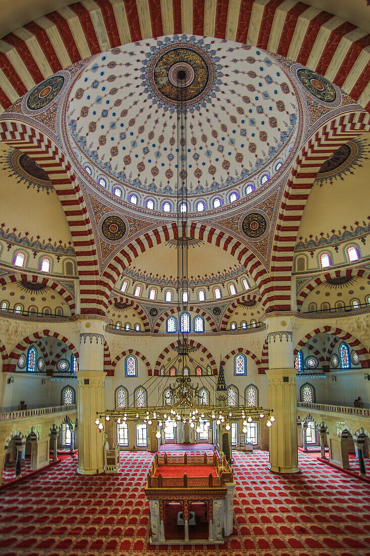 'Turkmenistan, Ashgabat, The ''Turkish Mosque'''
