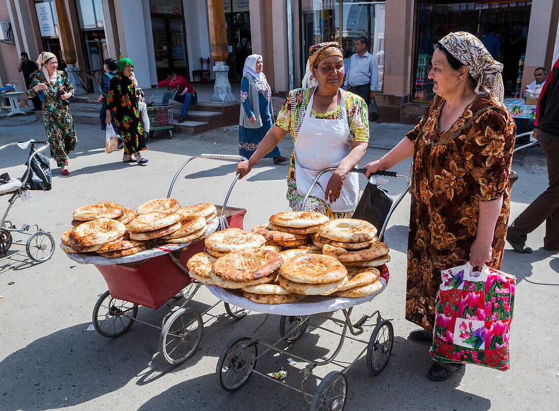 Uzbekistan, Samarkand, Samarkand Market