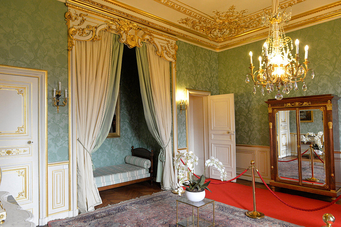 France, Paris, Queen's bedroom at the Ministry of Foreign Affairs, quai d'Orsay