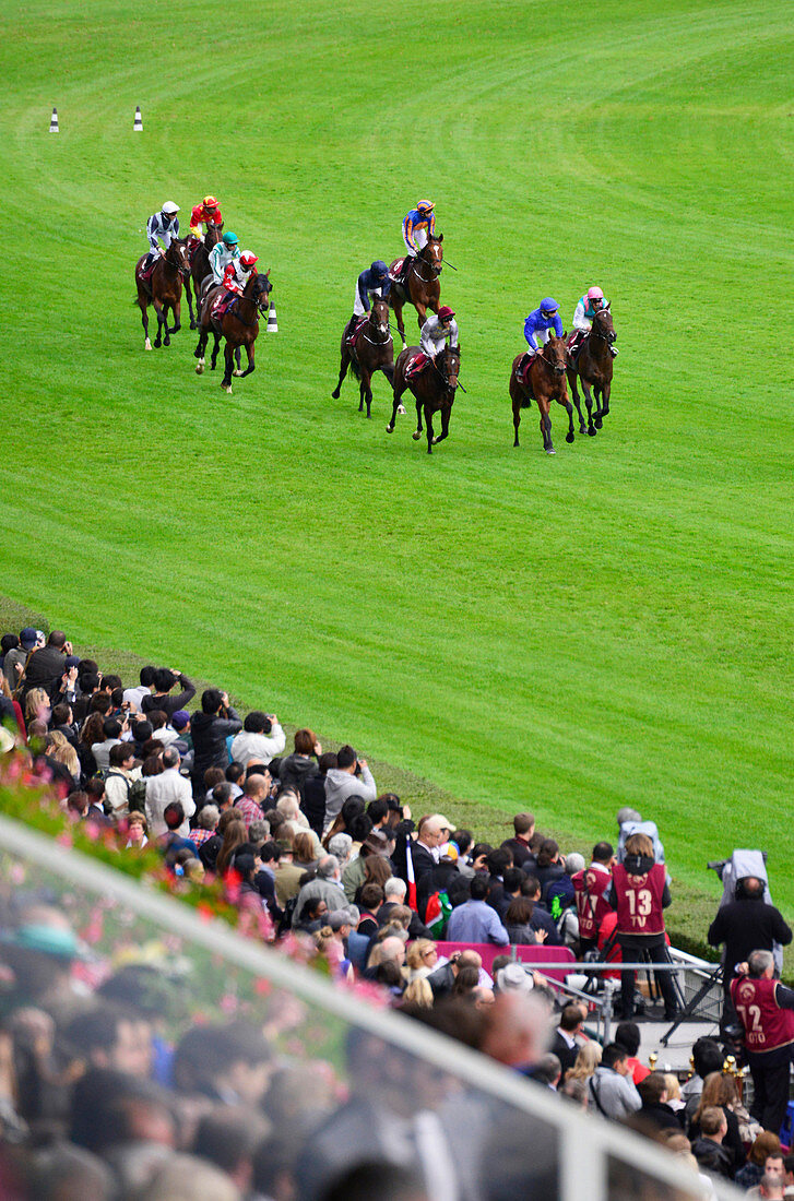 France, Paris 16th district, Longchamp Racecourse, Qatar Prix de l'Arc de Triomphe on October 5th 2014