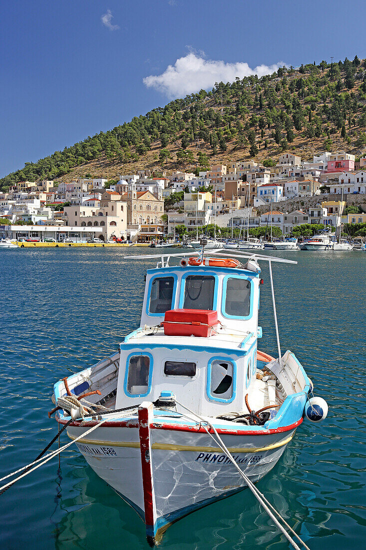 Harbour, Kalymnos Town, Kalymnos, Dodecanese, Greece