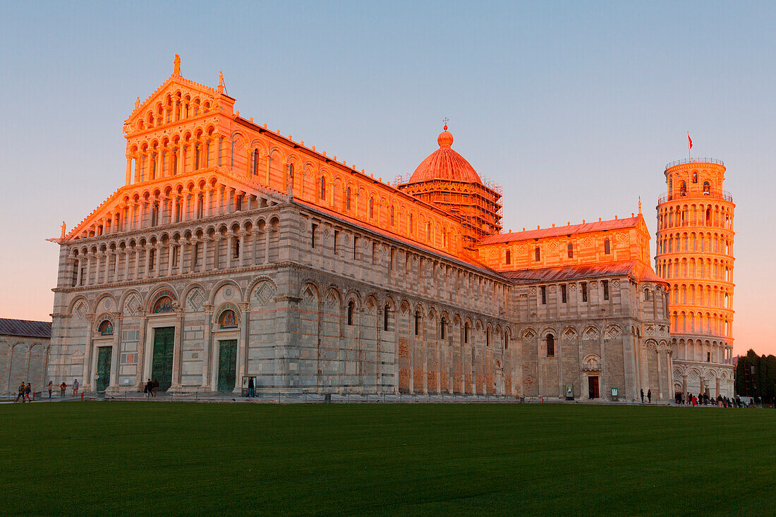 Europe, Italy, Tuscany, Pisa, Cathedral Square