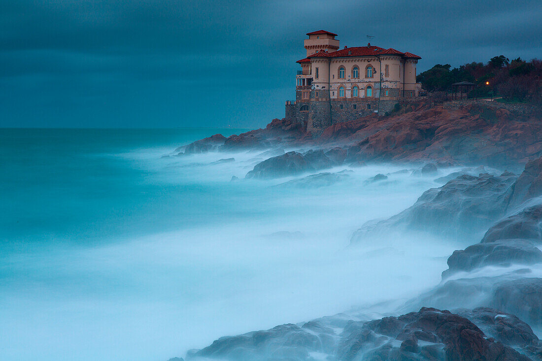 Europe, Italy, Tuscany, Livorno district, Boccale castle