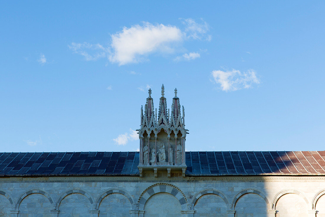 Europe, Italy, Tuscany, Pisa, Architectural details