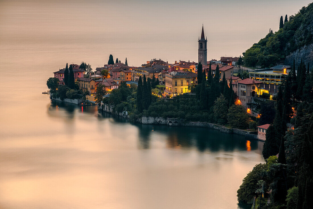 Varenna, Fiumelatte, lake of Como, Lombardia, Italy, Europe