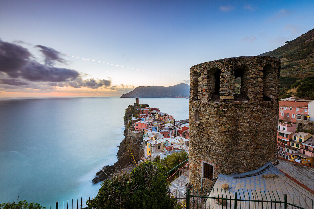 Vernazza, Cinque Terre, Province of La Spezia, Liguria, Italy, Europe