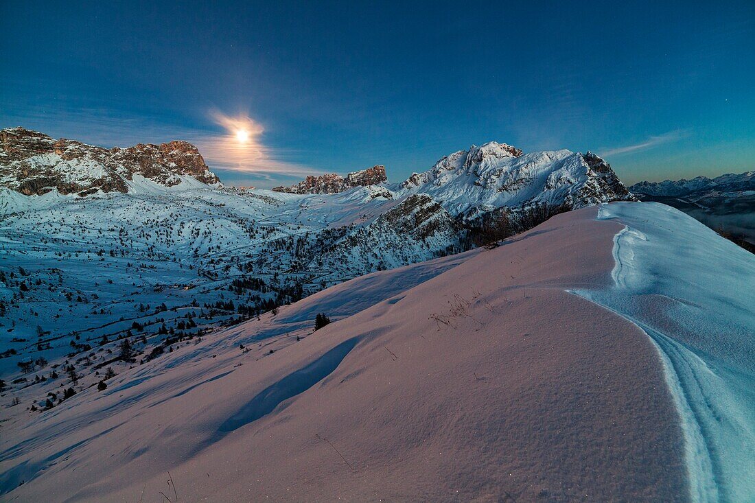 Ampezzo Dolomites, Cortina d'Ampezzo, Belluno, Veneto, Italy