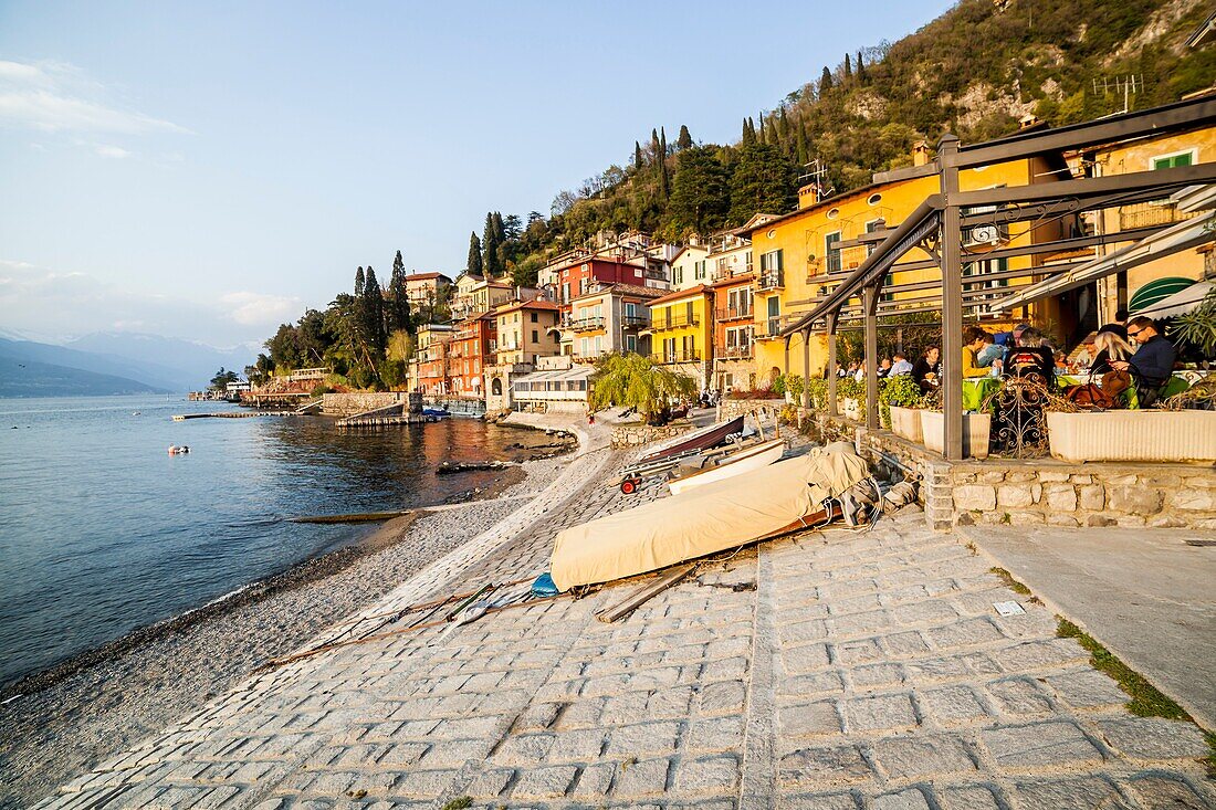 Italy, Lombardy, Como district, Como Lake, Varenna