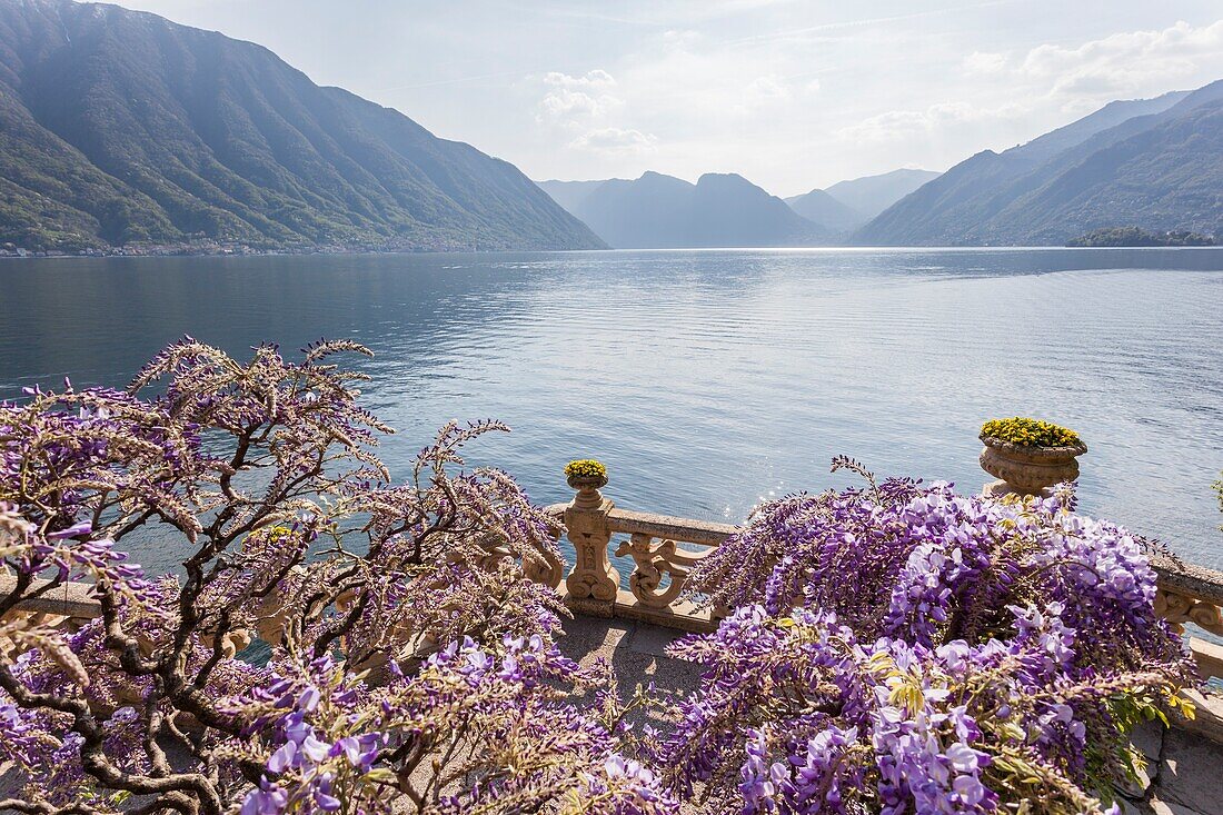 Italy, Lombardy, Como district, Como Lake, Villa del Balbianello
