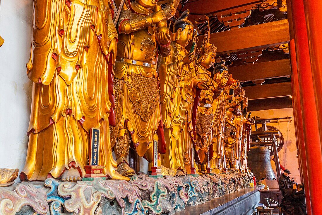 China, Shanghai, Jade Buddha Temple