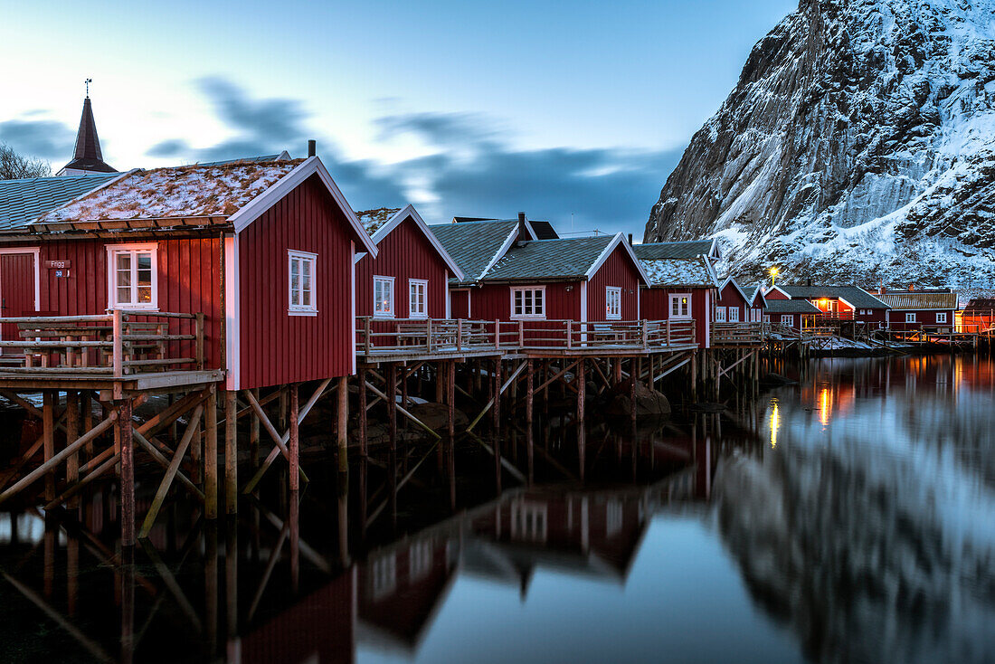 Reine - Islands Lofoten, Norway