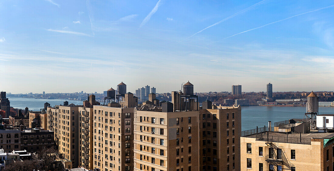 Mehrfamilienhäuser, Upper West Side, New York City, USA