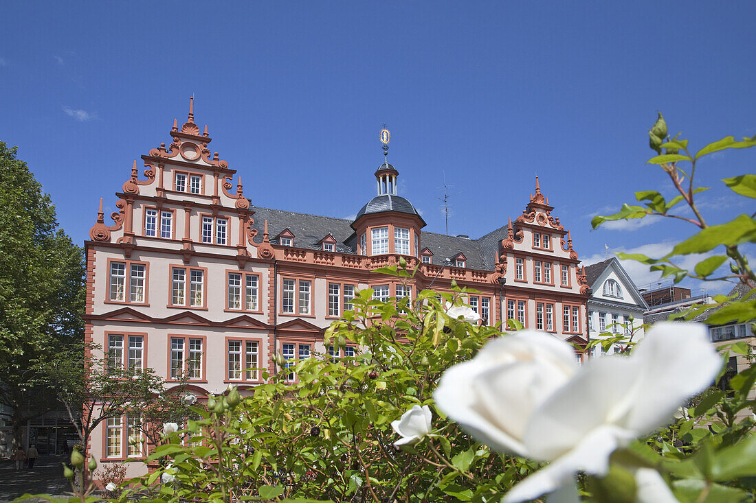 Gutenberg Museum im Palais Zum Römischen Kaiser, Mainz, Rheinland-Pfalz, Deutschland, Europa