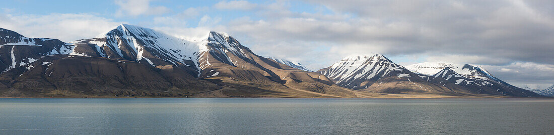 Isfjorden, Longyearbyen, Spitzbergen, Svalbard