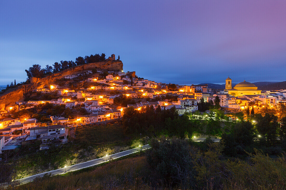 Montefrio, Pueblo Blanco, Weißes Dorf, Provinz Granada, Andalusien, Spanien, Europa