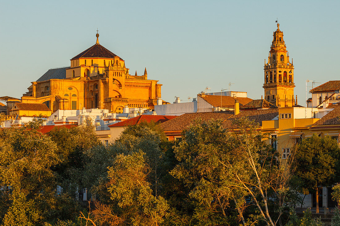 La Mezquita, Mezquita-Cathedral, Moschee und Kathedrale, historisches Stadtzentrum von Cordoba, UNESCO Welterbe, Cordoba, Andalusien, Spanien, Europa