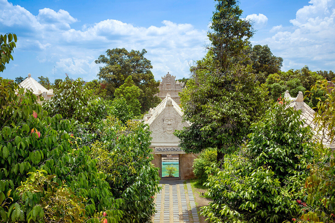 Taman Sari Water Palace Of Yogyakarta On Java Island, Indonesia