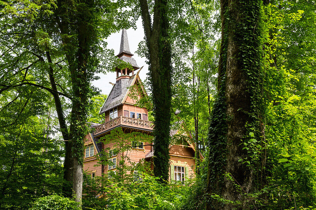 Villa Blumenthal, Bad Ischl, Upper Austria, Austria, Europe