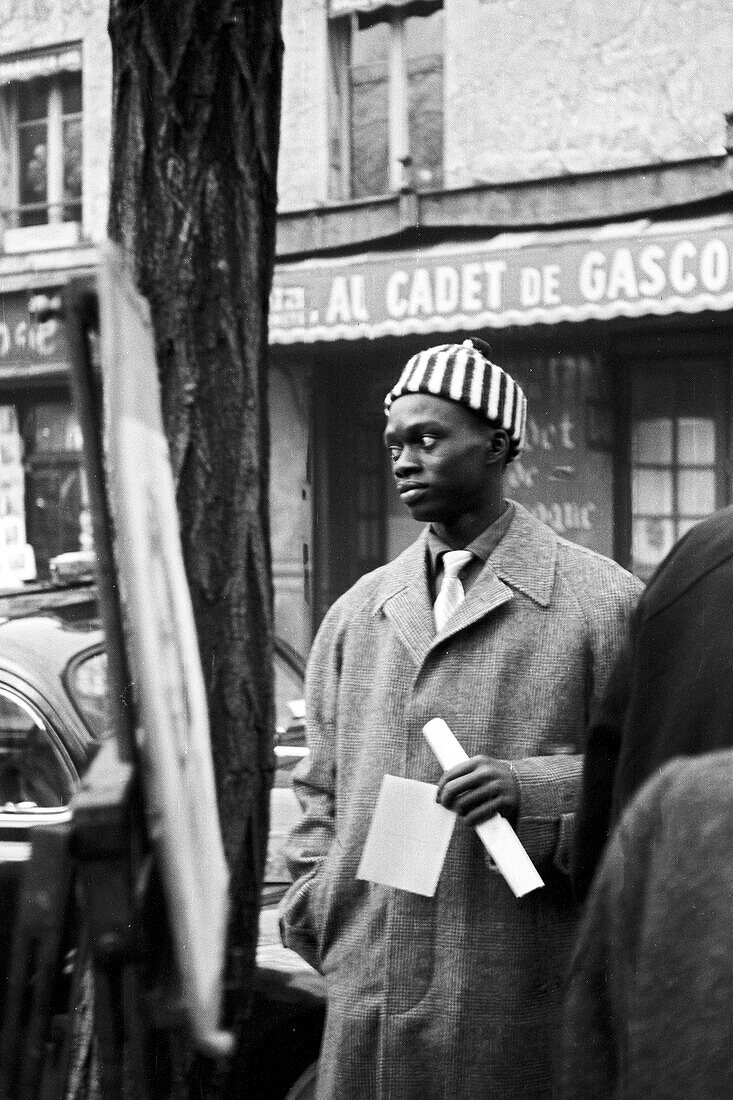 1958, Place du Tertre, Montmartre, Paris, Frankreich